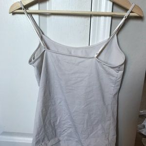 Banana Republic White Tank Top